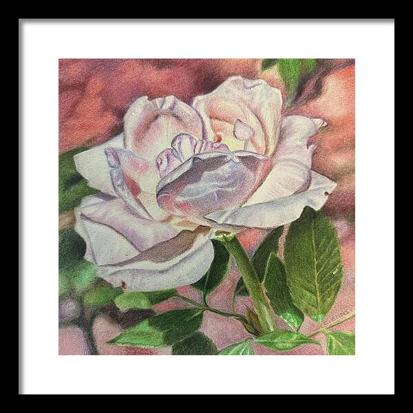 Arrayed in Splendor - Framed Print