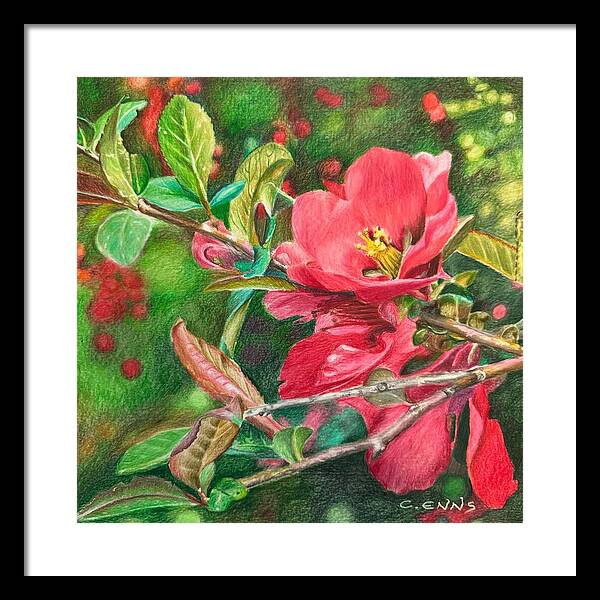 Awakening - Framed Print