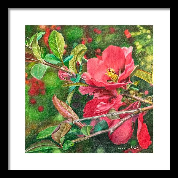 Awakening - Framed Print