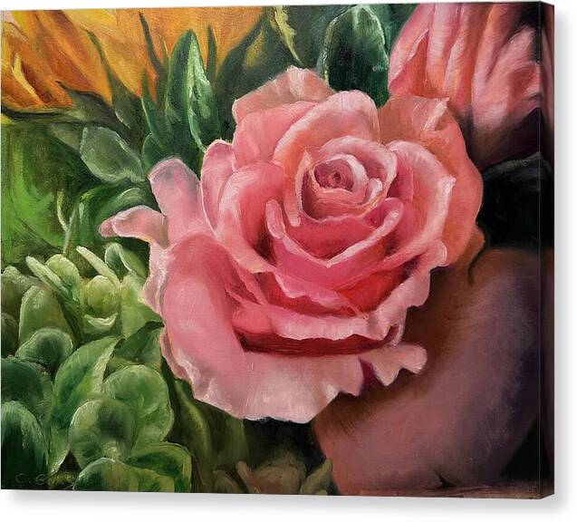 Bouquet - Canvas Print