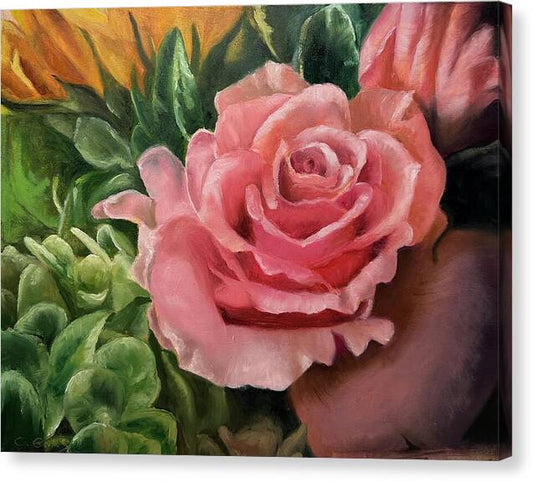 Bouquet - Canvas Print