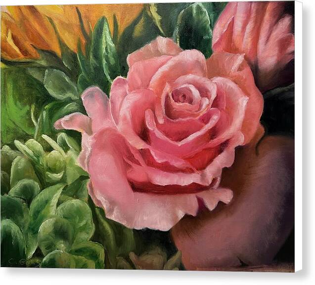 Bouquet - Canvas Print