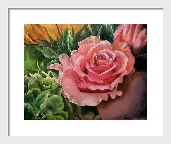 Bouquet - Framed Print