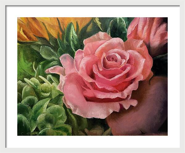 Bouquet - Framed Print