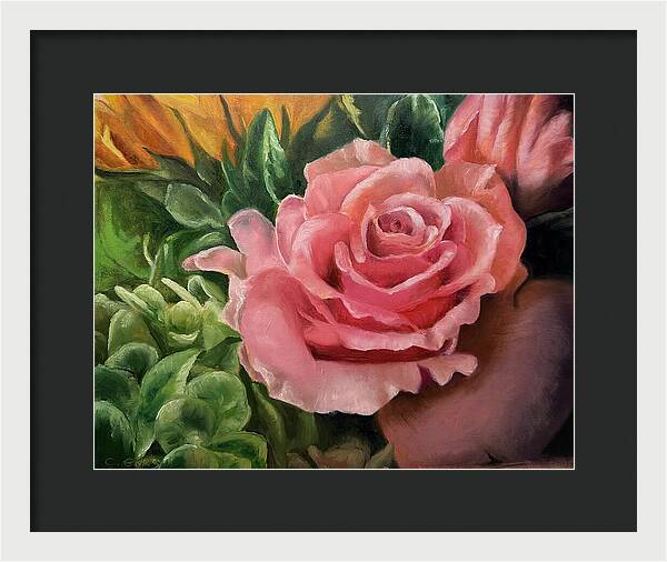 Bouquet - Framed Print