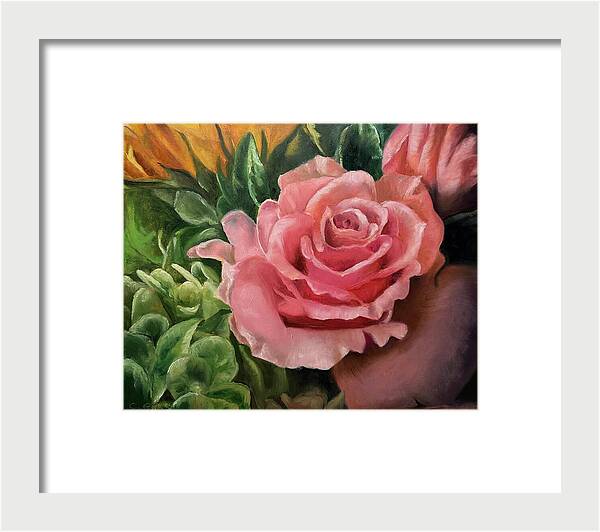 Bouquet - Framed Print