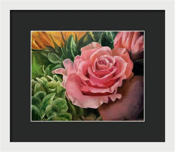 Bouquet - Framed Print