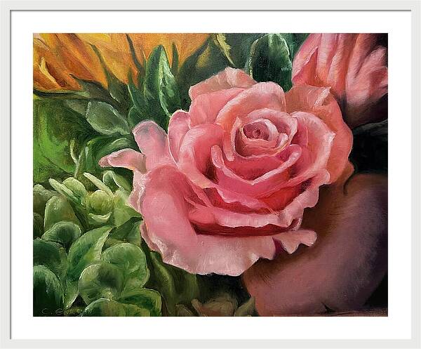 Bouquet - Framed Print