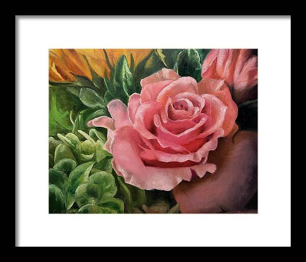 Bouquet - Framed Print