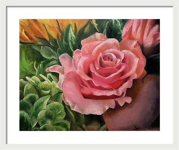Bouquet - Framed Print