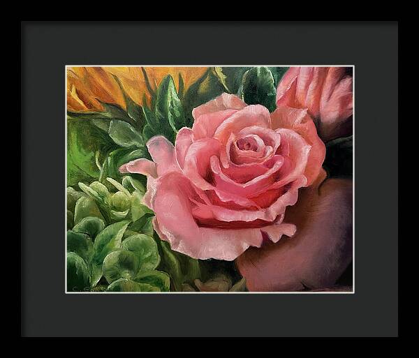 Bouquet - Framed Print