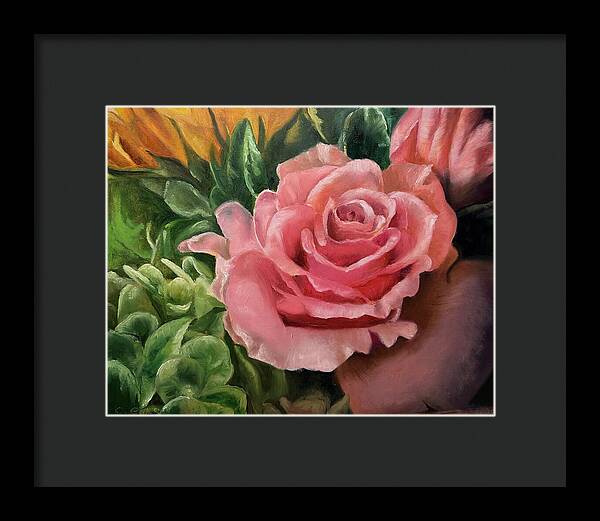 Bouquet - Framed Print