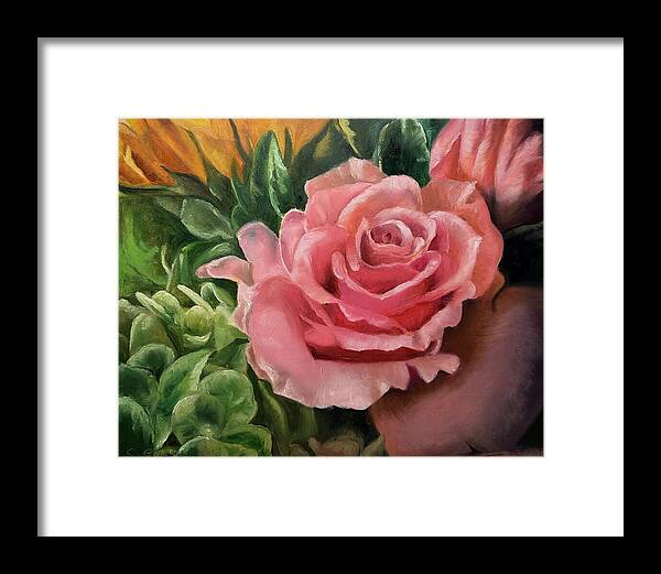 Bouquet - Framed Print