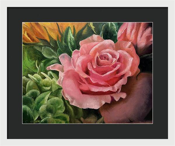 Bouquet - Framed Print