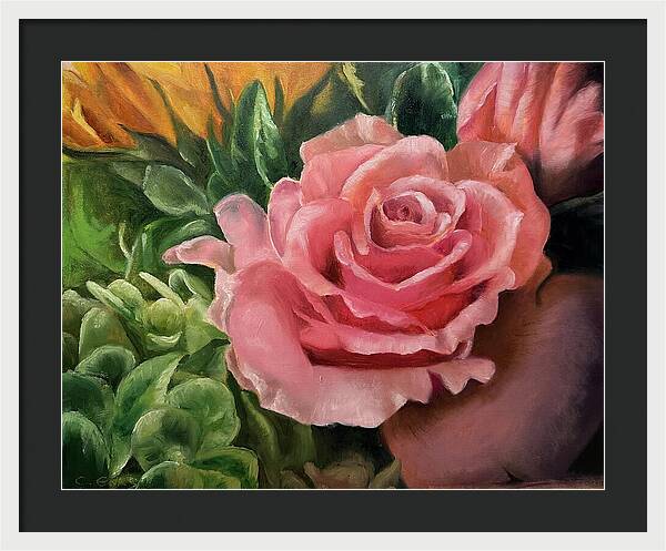 Bouquet - Framed Print