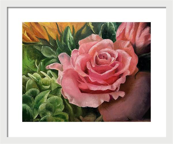 Bouquet - Framed Print