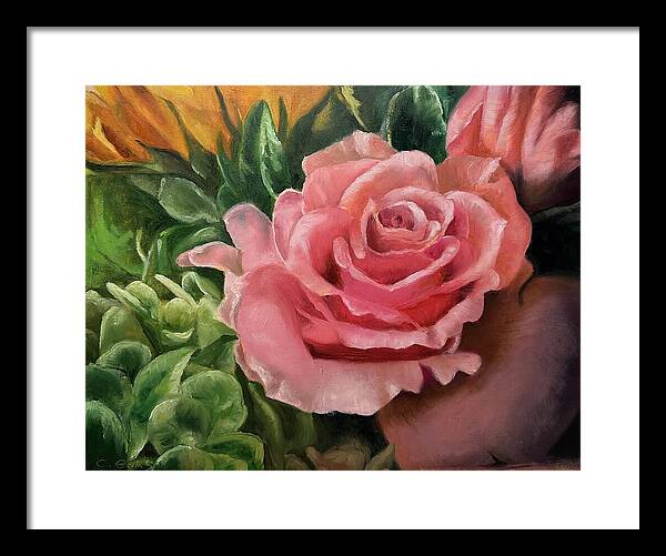 Bouquet - Framed Print
