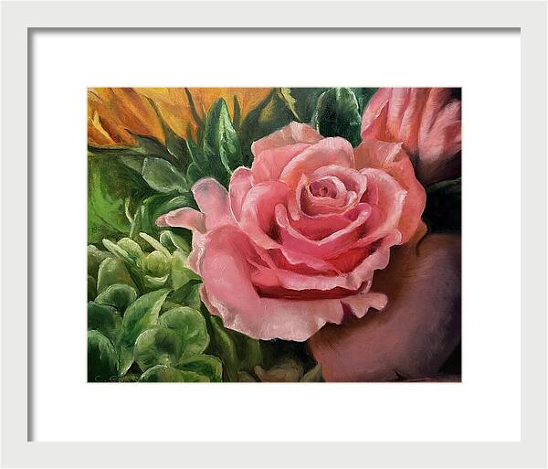 Bouquet - Framed Print