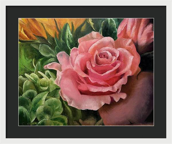 Bouquet - Framed Print