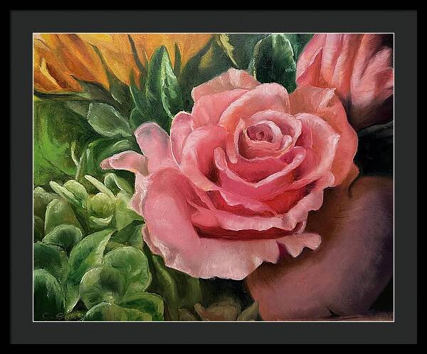 Bouquet - Framed Print