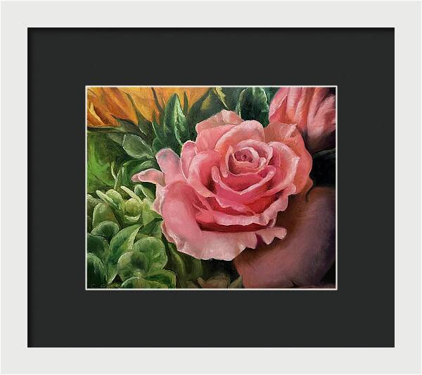 Bouquet - Framed Print