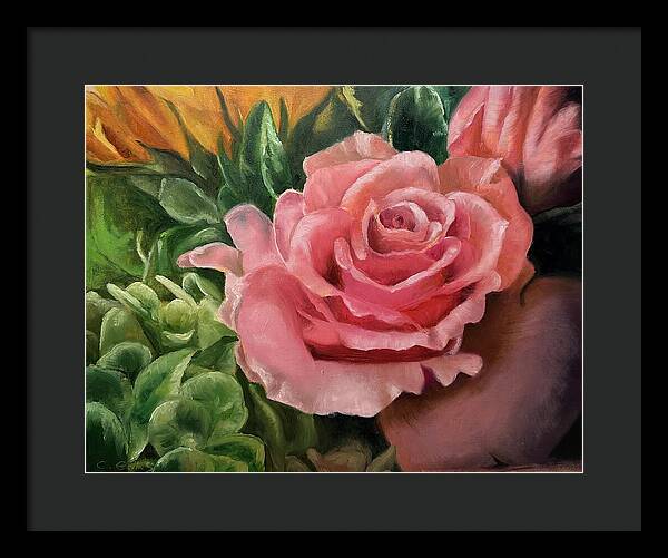 Bouquet - Framed Print