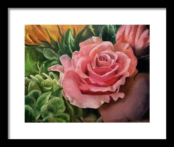 Bouquet - Framed Print