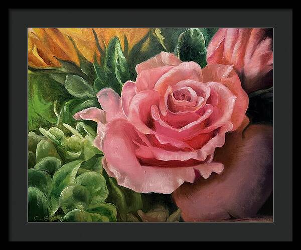Bouquet - Framed Print