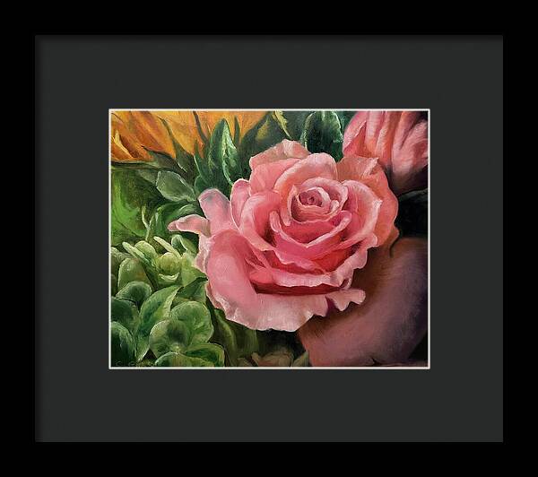 Bouquet - Framed Print