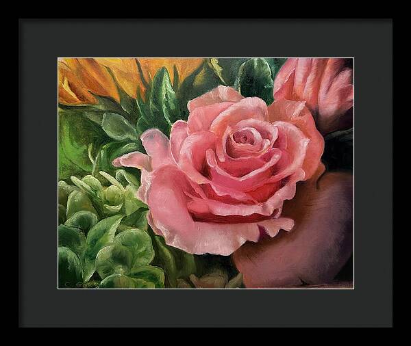 Bouquet - Framed Print