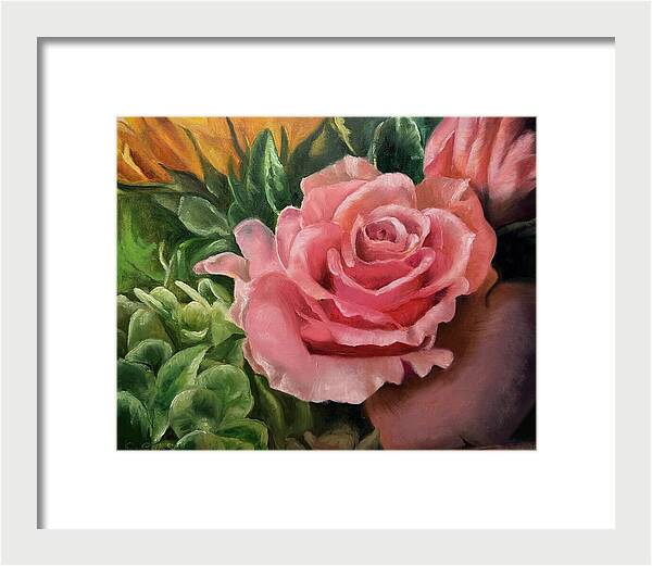 Bouquet - Framed Print