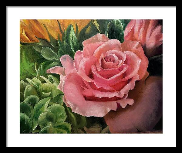Bouquet - Framed Print