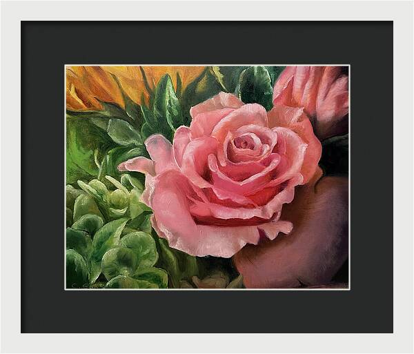 Bouquet - Framed Print