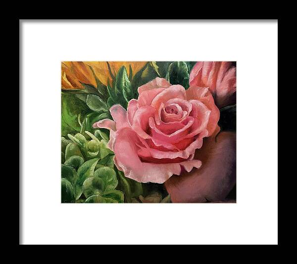 Bouquet - Framed Print