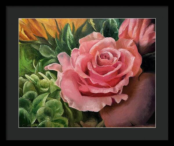 Bouquet - Framed Print