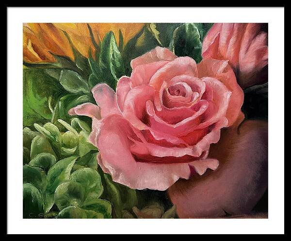 Bouquet - Framed Print