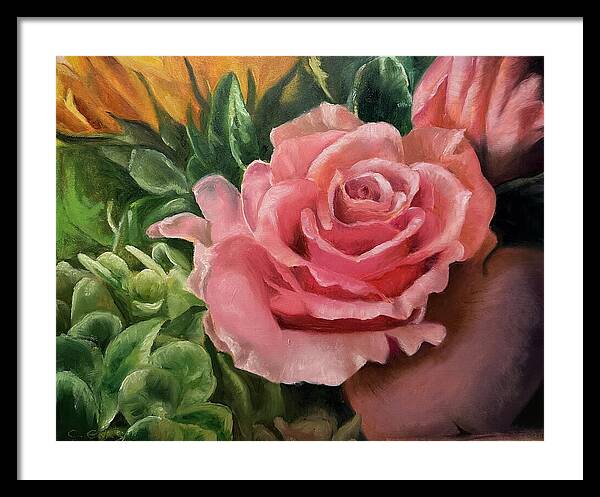 Bouquet - Framed Print