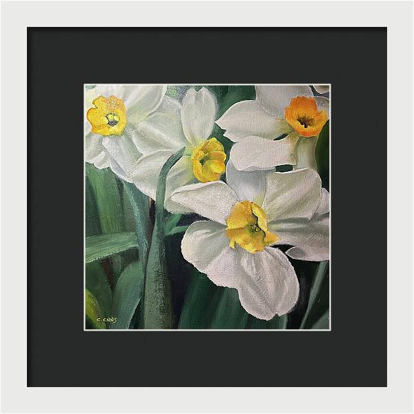 Four Friends - Framed Print