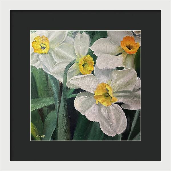 Four Friends - Framed Print