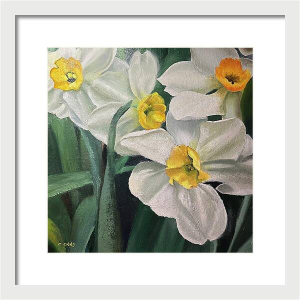 Four Friends - Framed Print