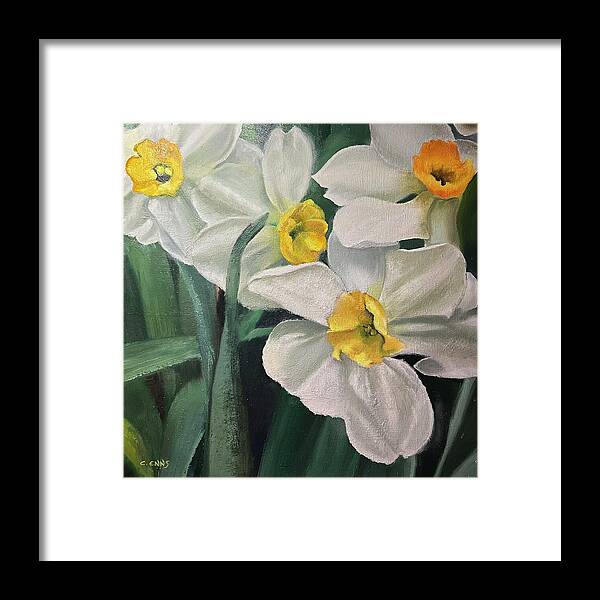 Four Friends - Framed Print