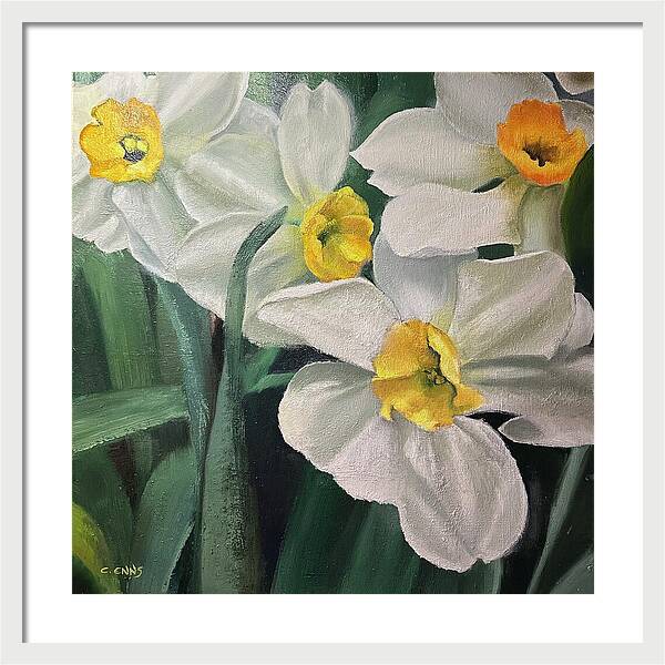 Four Friends - Framed Print