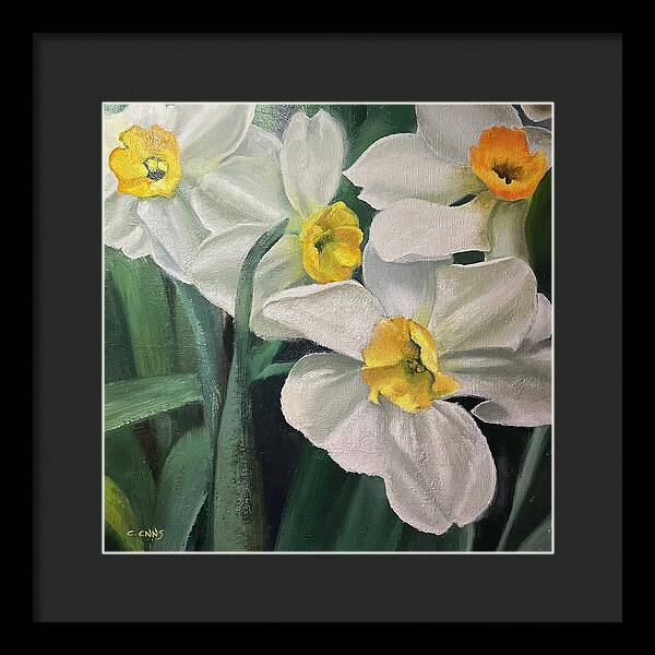 Four Friends - Framed Print