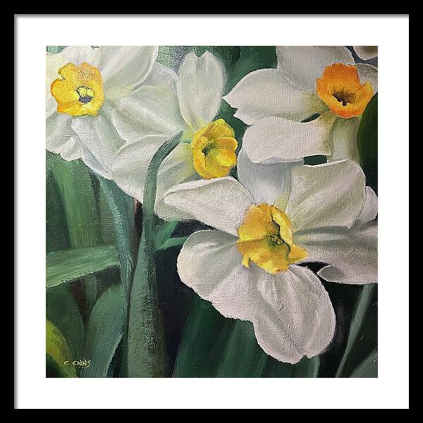 Four Friends - Framed Print