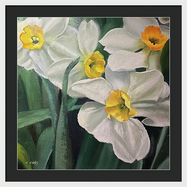 Four Friends - Framed Print