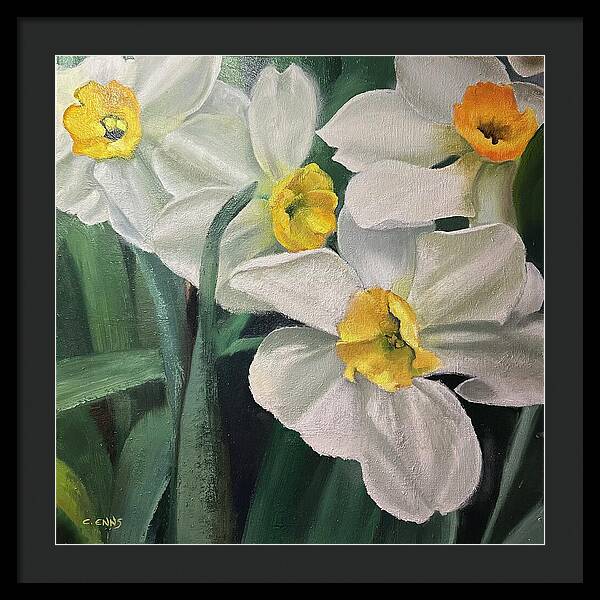 Four Friends - Framed Print