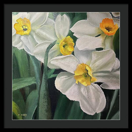 Four Friends - Framed Print