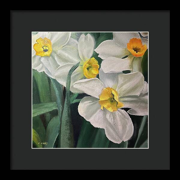 Four Friends - Framed Print