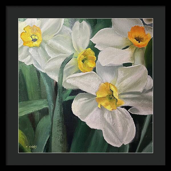 Four Friends - Framed Print