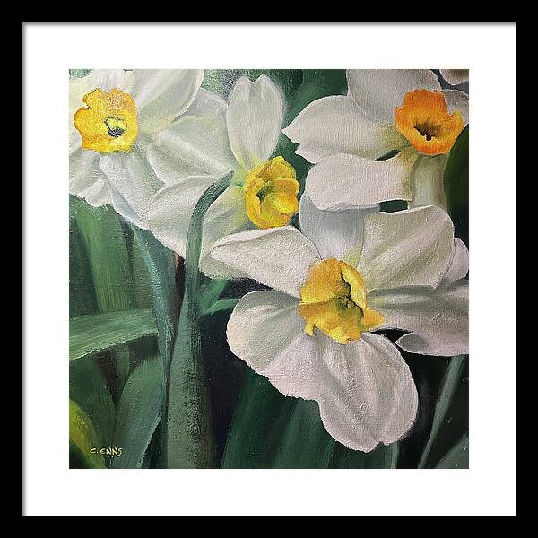 Four Friends - Framed Print